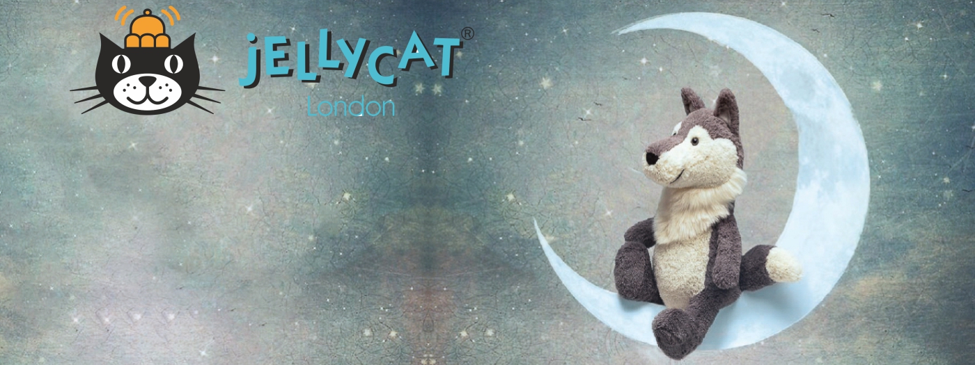 banner širokoulhly Jellycat